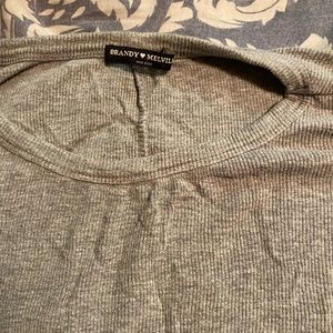 Brandy Melville oversized long sleeve